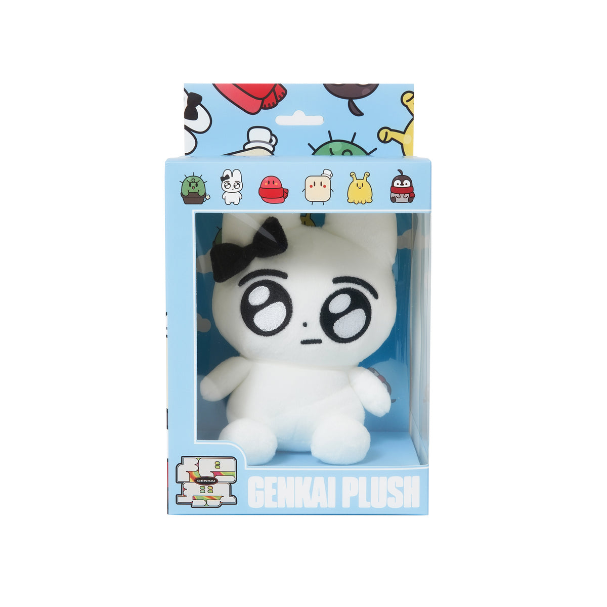 GENKAI PLUSH / げんぴょん