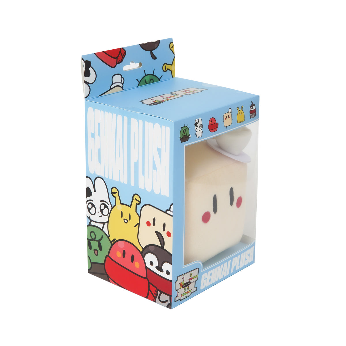 GENKAI PLUSH / んそめ