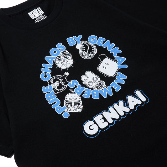 GENKAI TEE 2026 / BLACK
