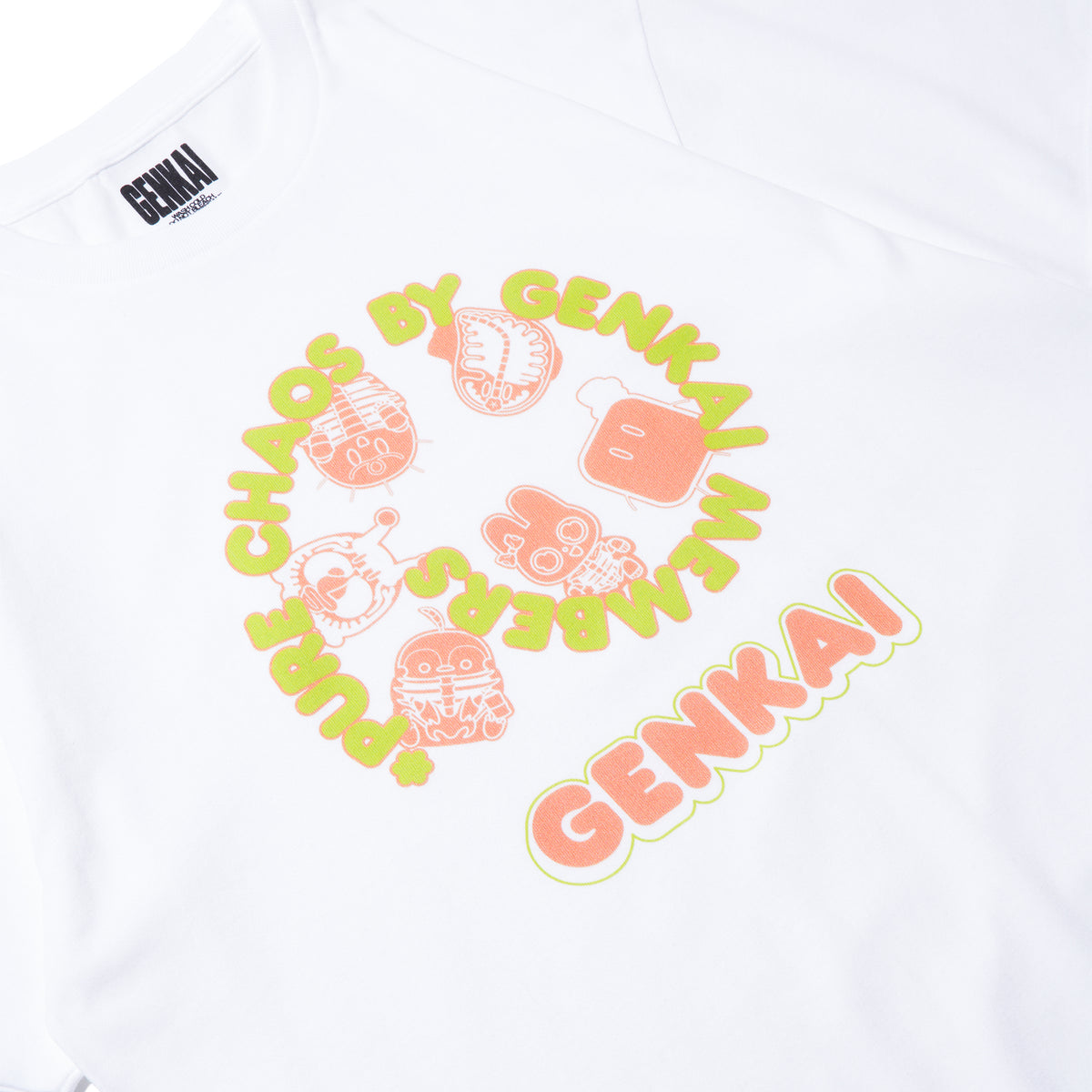 GENKAI TEE 2026 / WHITE