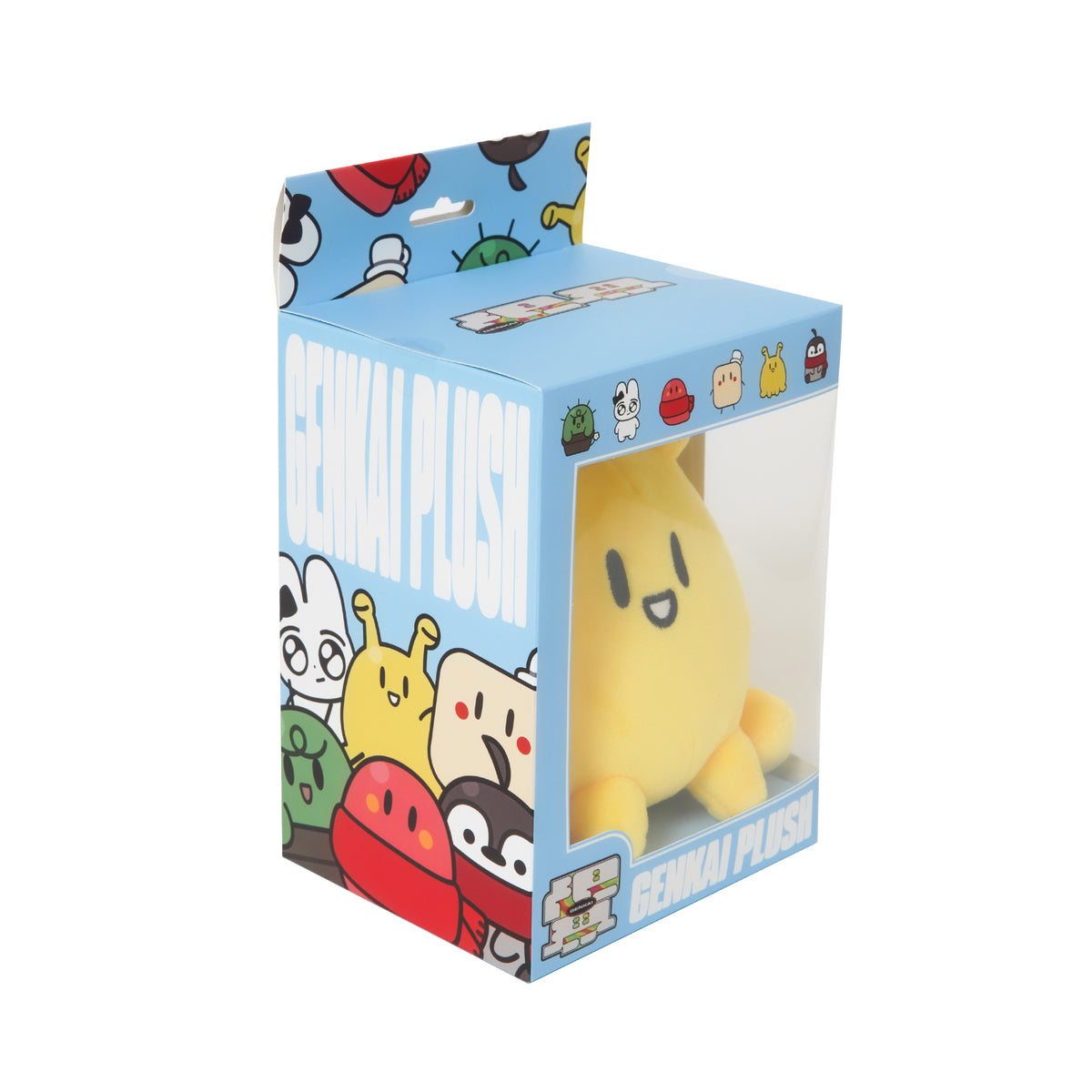 GENKAI PLUSH / ごんかね