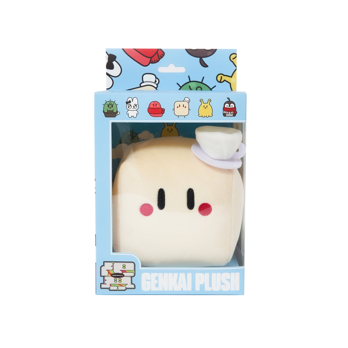 GENKAI PLUSH / んそめ