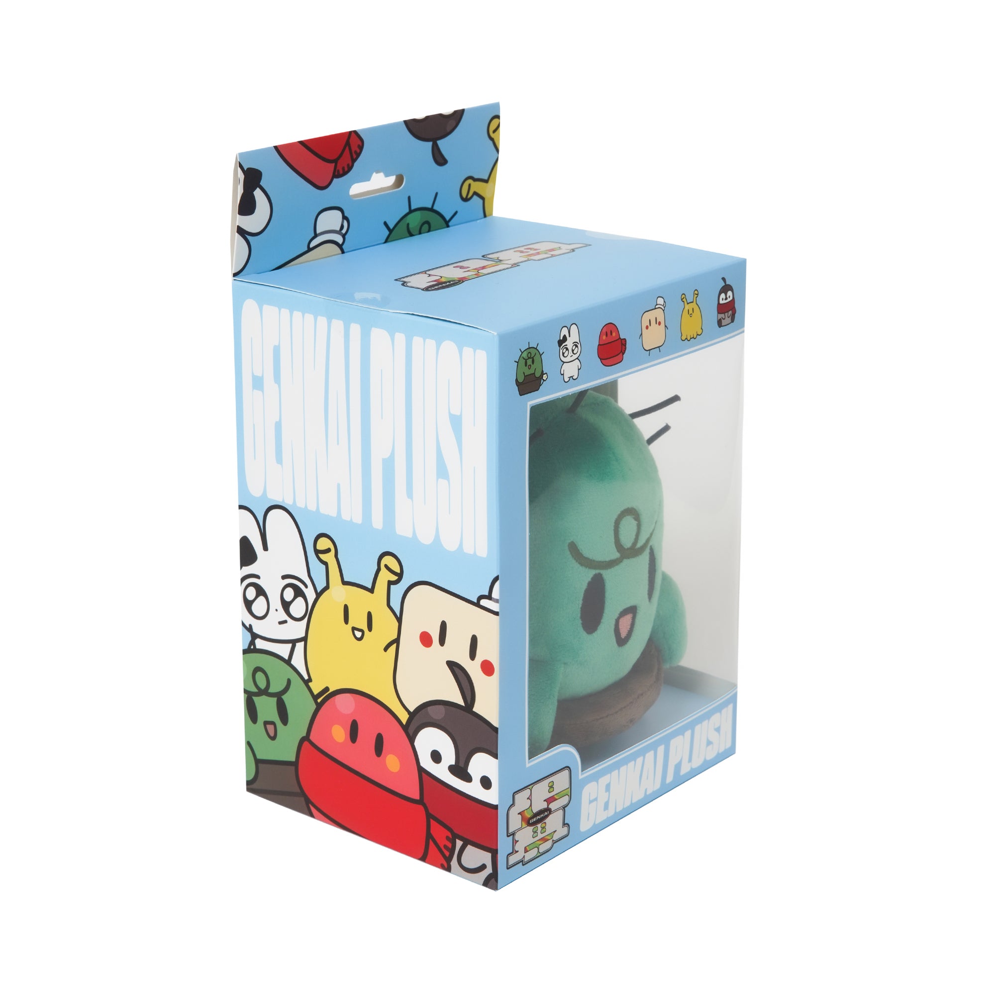 GENKAI PLUSH / ぐちつぼ – GENKAI OFFICIAL STORE