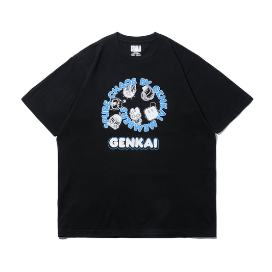 GENKAI TEE 2026 / BLACK