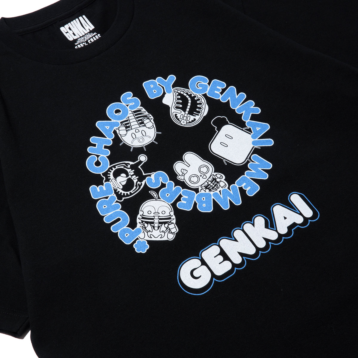 GENKAI TEE 2026 / BLACK
