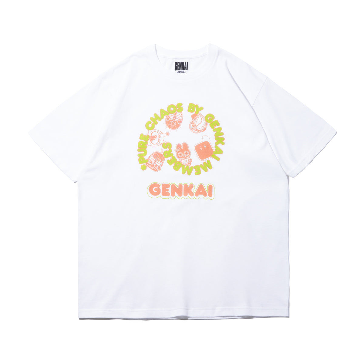 GENKAI TEE 2026 / WHITE