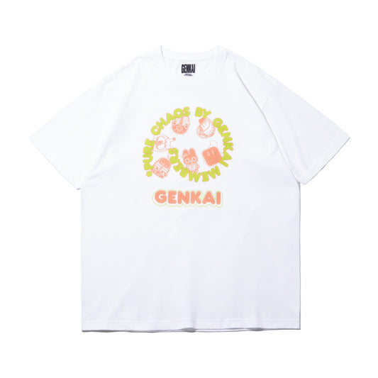GENKAI TEE 2026 / WHITE