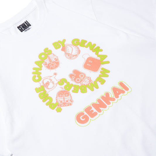 GENKAI TEE 2026 / WHITE