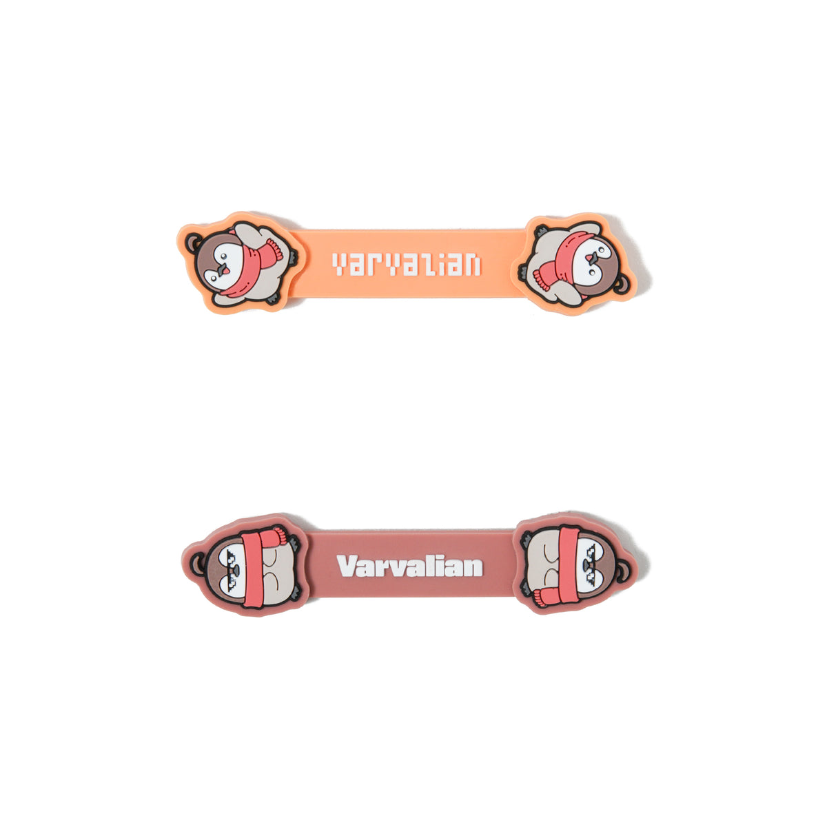 VARVALIAN RUBBER CORD CLIP SET