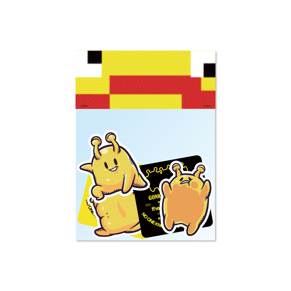 GONKANE STICKER SET