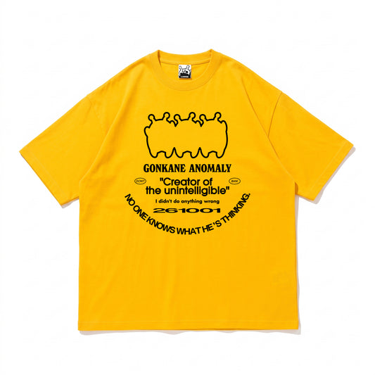 GONKANE TEE / YELLOW