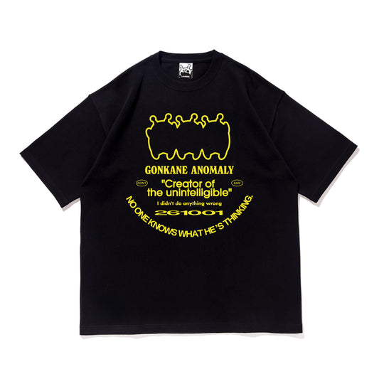 GONKANE TEE / BLACK