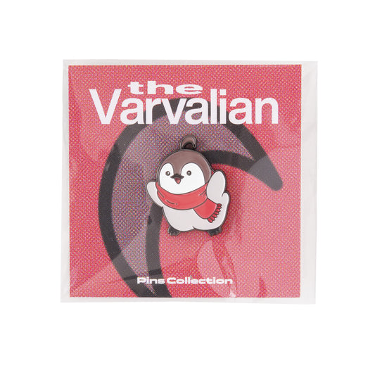 VARVALIAN COLLECTIBLE PINS / HAPPY